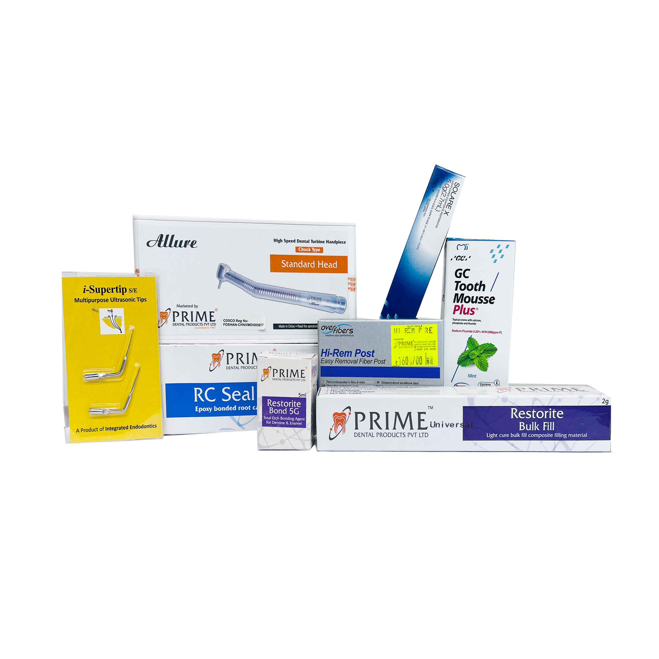 Endo Basket (Prime, GC, Integrated Endodontics, I-supertip, Over Fibers, Allure)